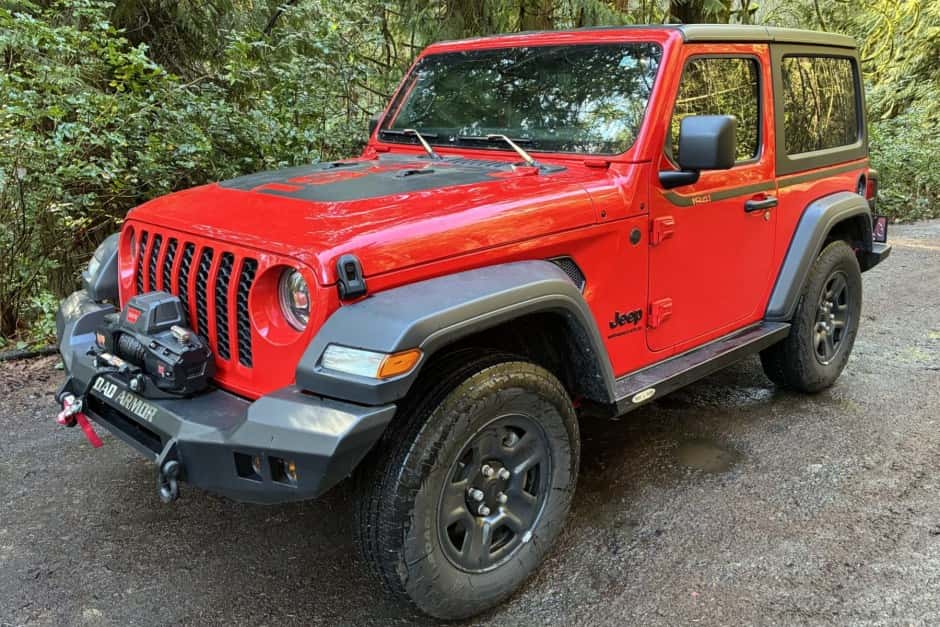 2024 Jeep Wrangler JL (2018+) sold for $26,000