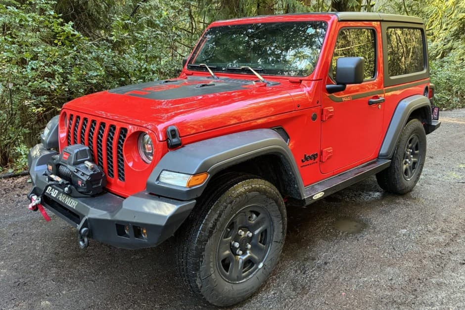 2024 Jeep Wrangler JL (2018+) sold for $26,000