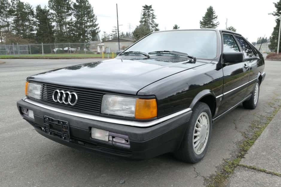 1987 Audi Coupe sold for $3,500