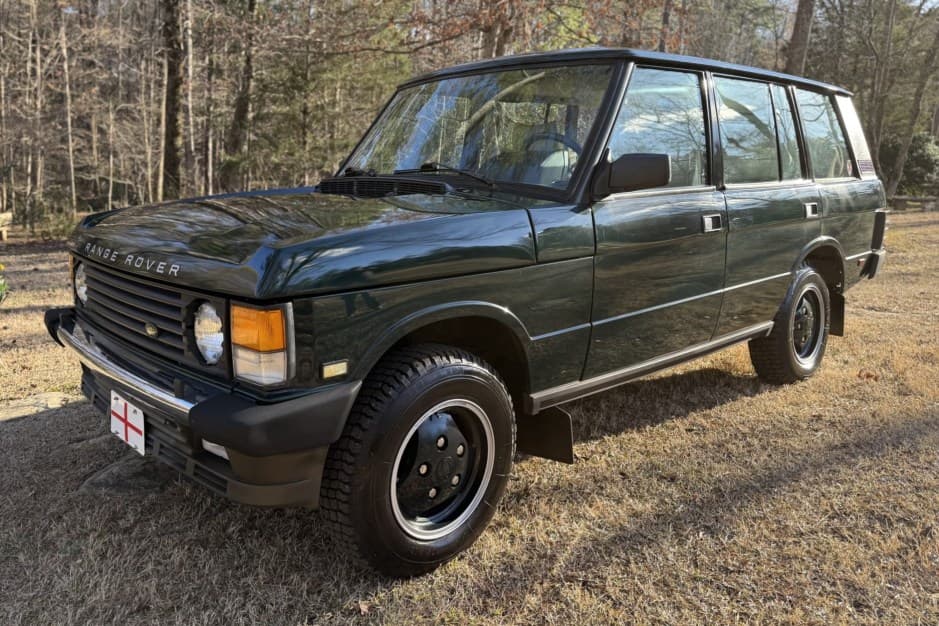 1994 Land Rover Range Rover Classic sold for $33,000