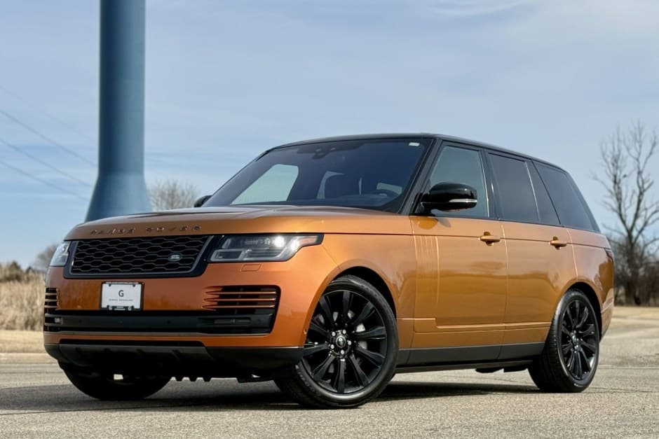 2020 Land Rover Range Rover L405 sold for $36,000