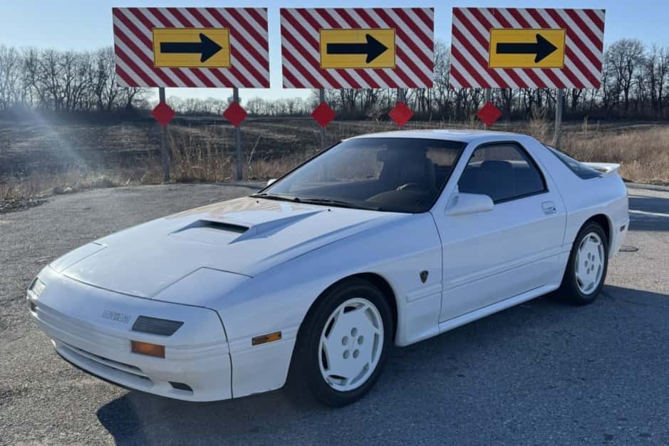1988 Mazda RX-7 FC sold for $24,000