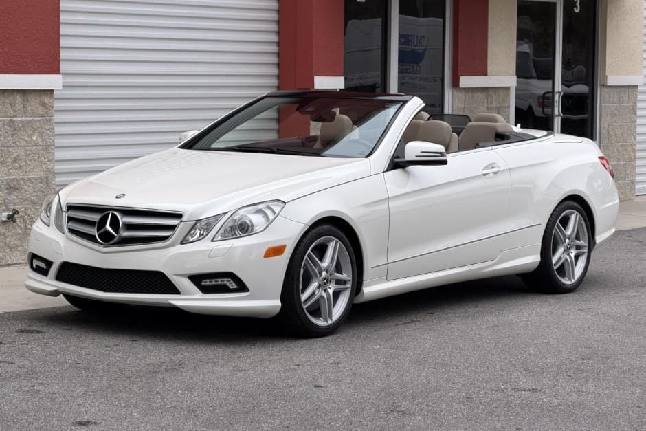 2011 Mercedes-Benz C207 E-Class Coupe/Cabriolet sold for $22,250