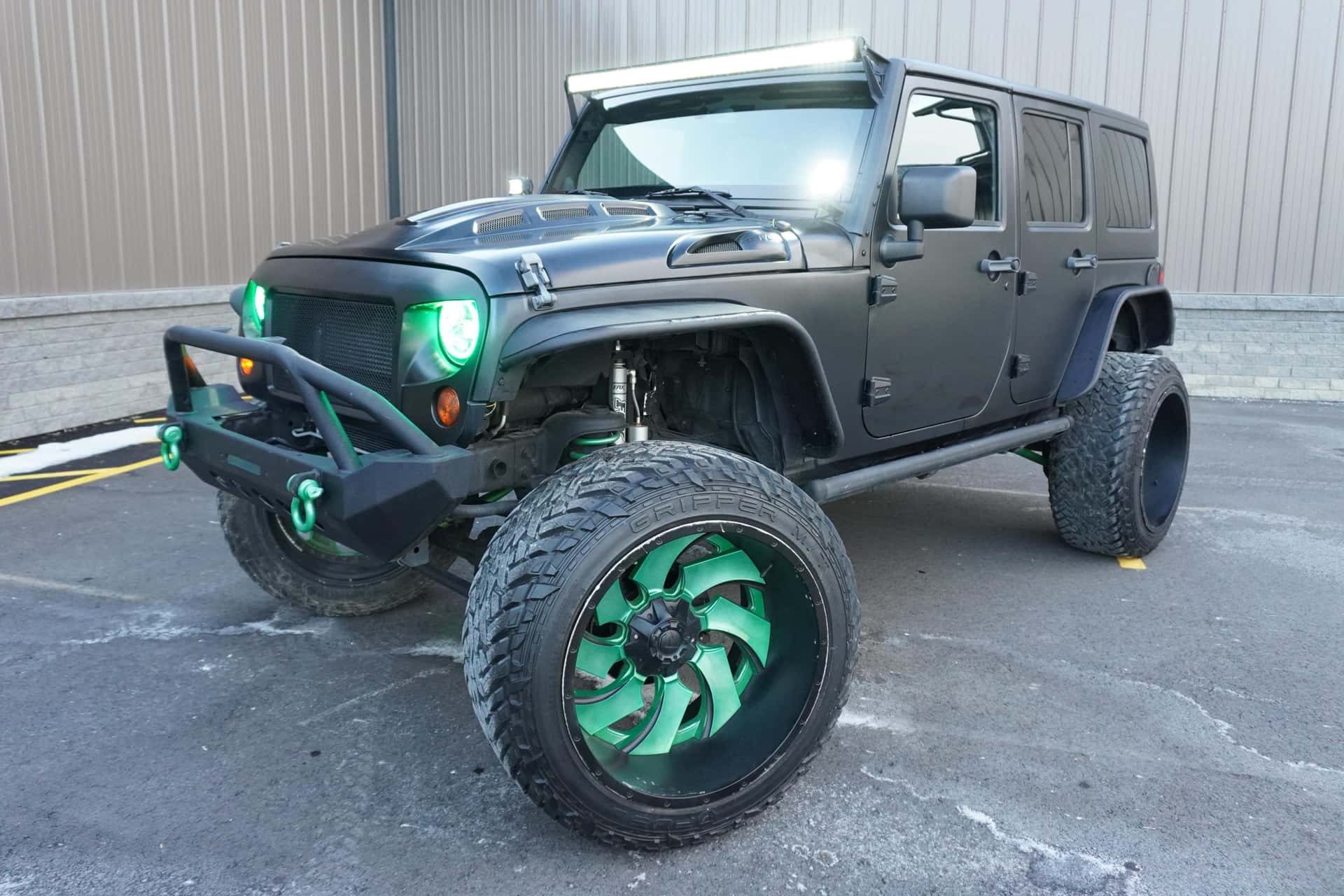2013 Jeep Wrangler sold for $15,750