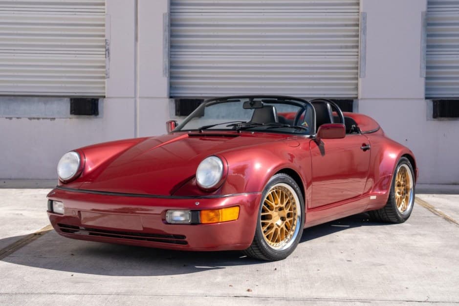 1982 Porsche 911SC sold for $57,911