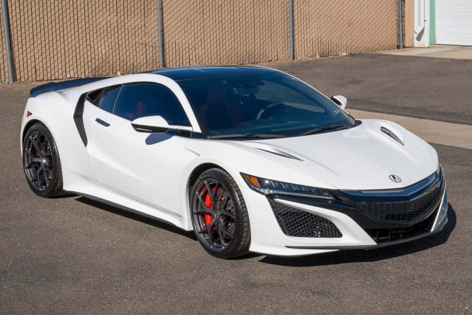 2017 Acura NSX NC1 sold for $125,500