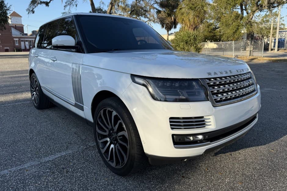 2014 Land Rover Range Rover L405 sold for $16,250