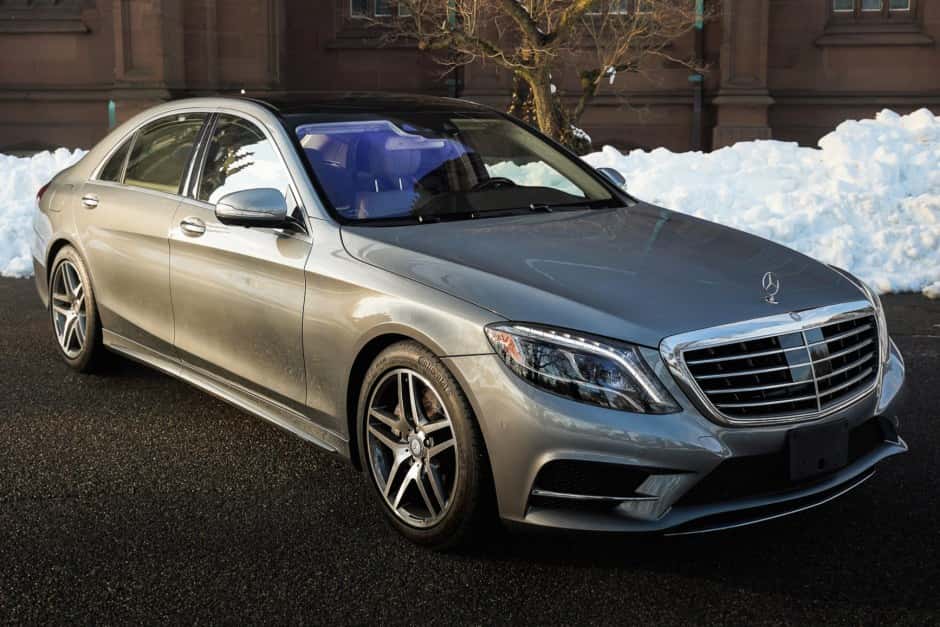 2014 Mercedes-Benz W222 S-Class sold for $30,500