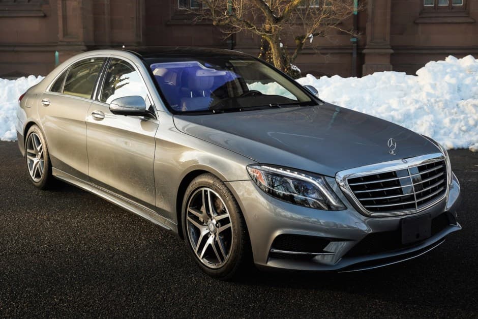 2014 Mercedes-Benz W222 S-Class sold for $30,500