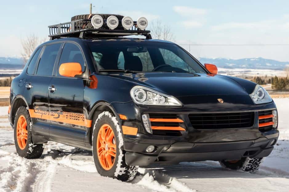 2008 Porsche 955/957 Cayenne (2003-2010) sold for $12,500