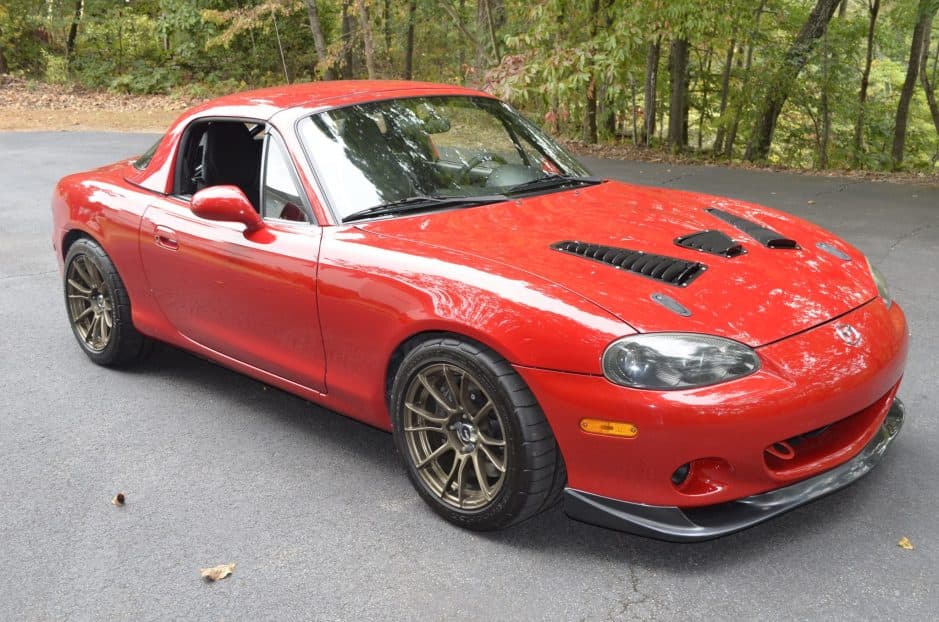 1999 Mazda NB MX-5 Miata sold for $30,350