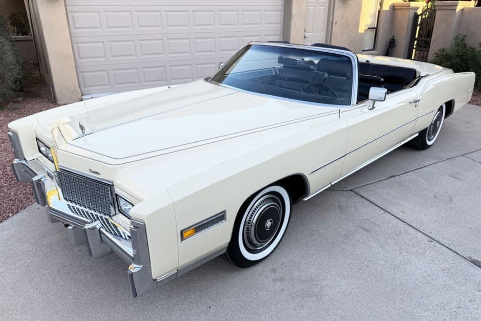 1976 Cadillac Eldorado (1971-1978) sold for $48,000