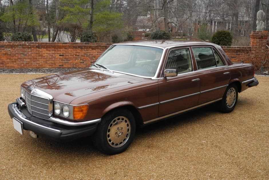 1979 Mercedes-Benz 450SEL 6.9 sold for $20,250