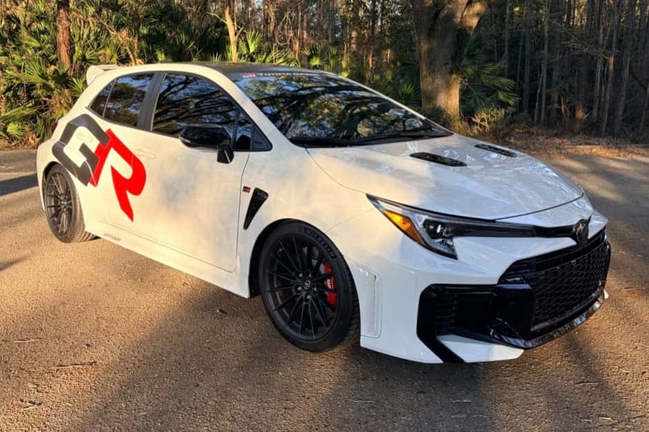 2025 Toyota Corolla sold for $35,750