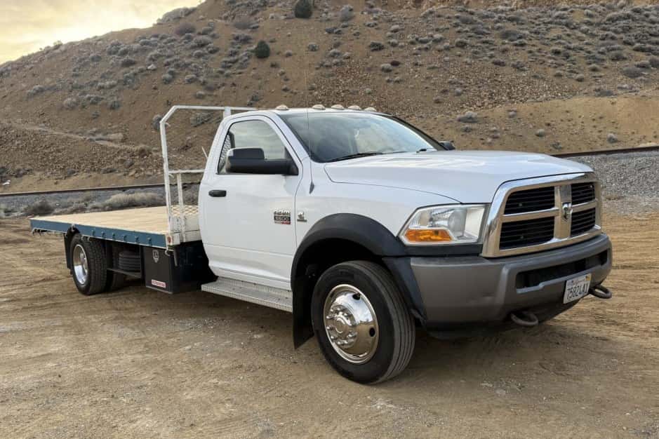 2011 Dodge Ram HD (2010-2018) sold for $24,250