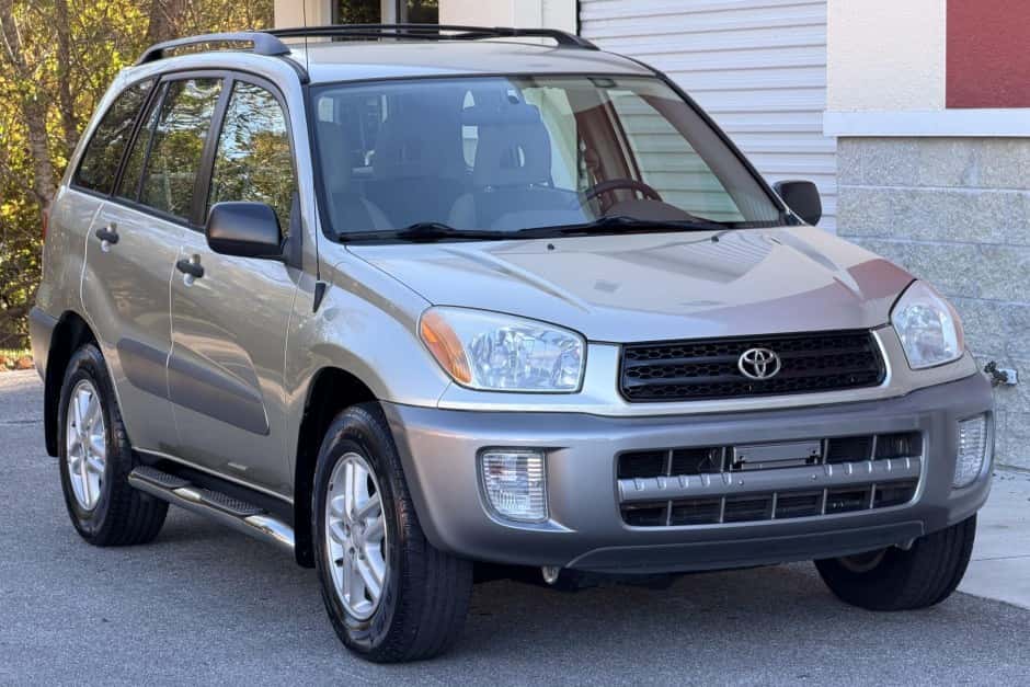 2002 Toyota RAV4 sold for $13,500