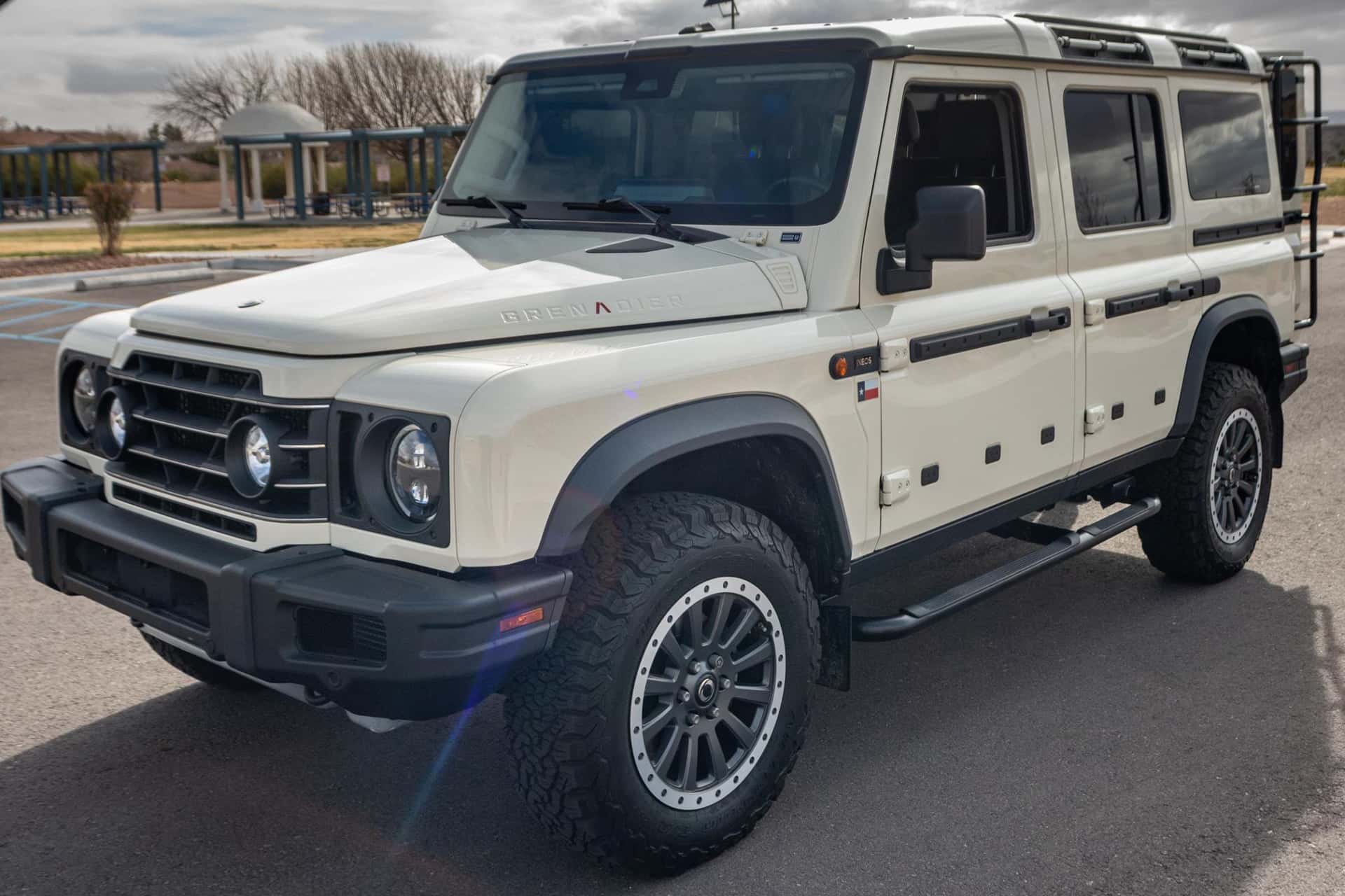 2024 INEOS Grenadier sold for $55,000