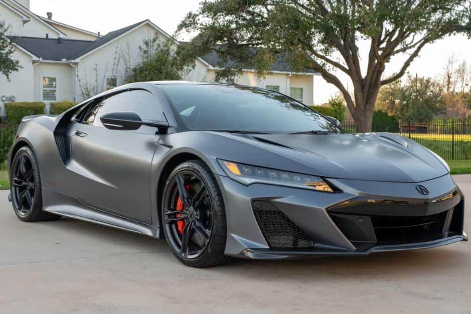 2022 Acura NSX NC1 sold for $240,000