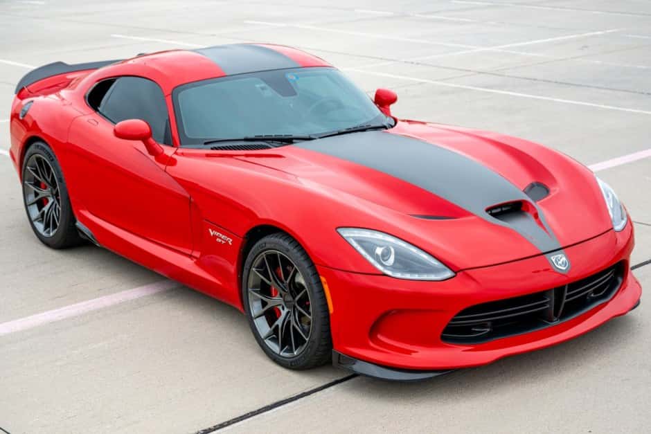 2015 Dodge Viper (2013-2017) sold for $128,000