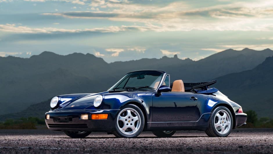 1992 Porsche 964 911 (Non-Turbo) sold for $109,964