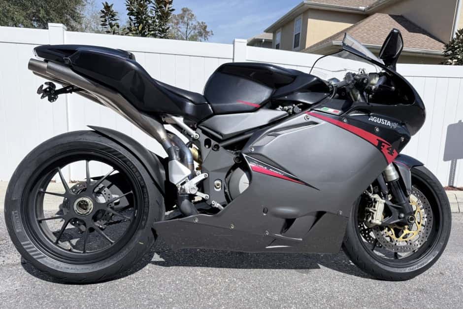 2008 MV Agusta F4 sold for $10,500