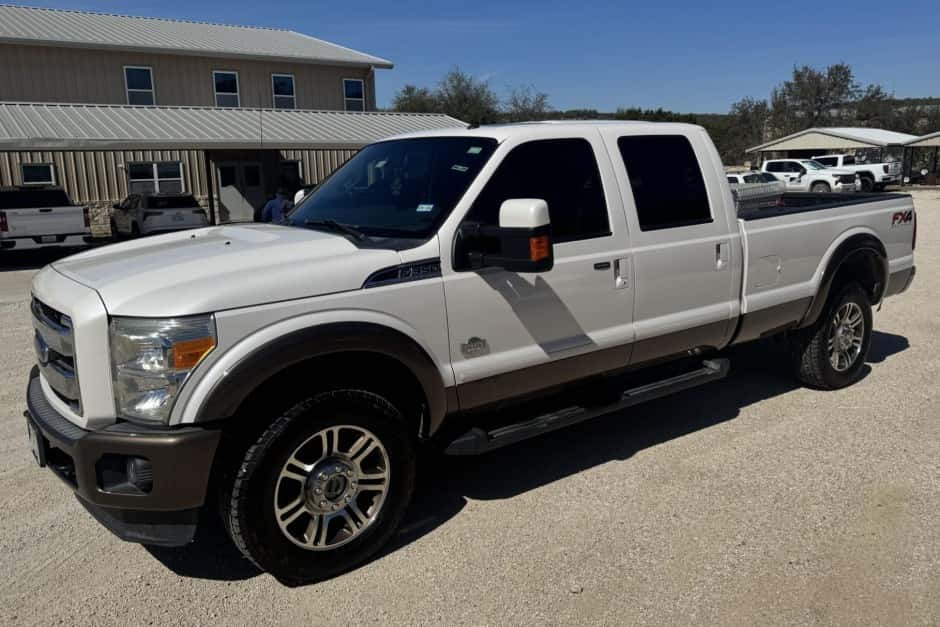 2015 Ford Super Duty 2011-2016 sold for $27,750