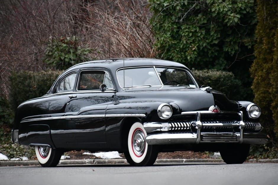 1951 Mercury Eight sold for $27,000
