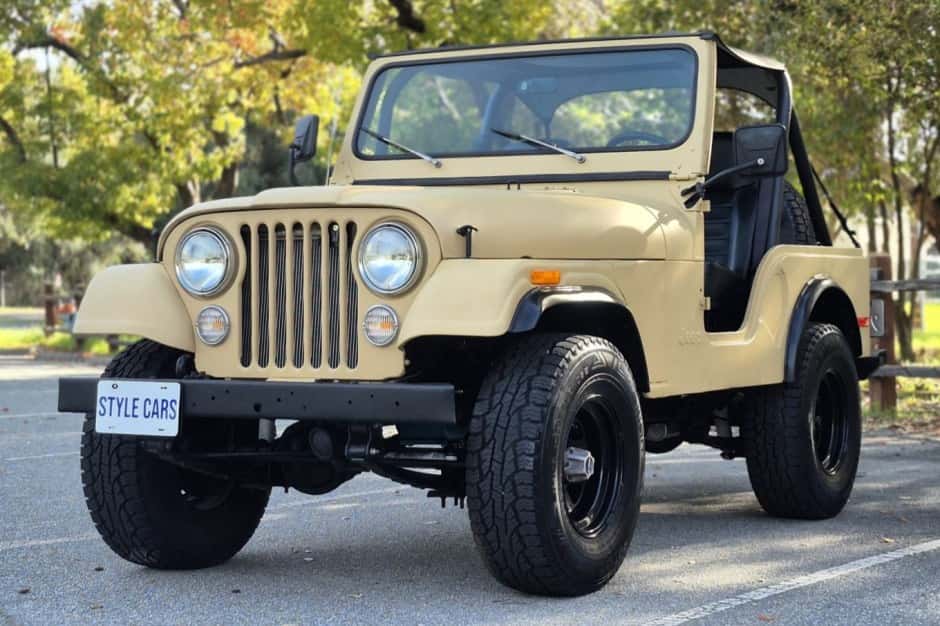 1980 Jeep CJ-5 sold for $10,500