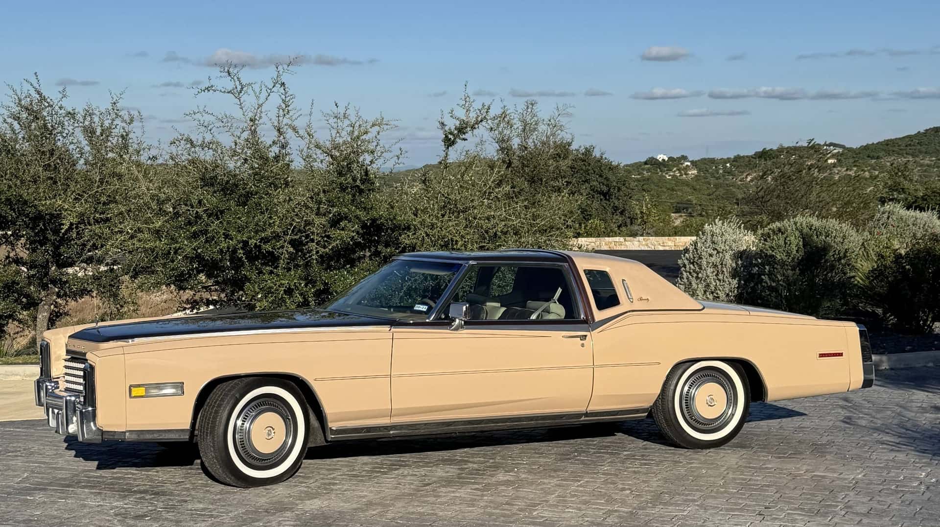 1978 Cadillac Eldorado Biarritz sold for $12,180