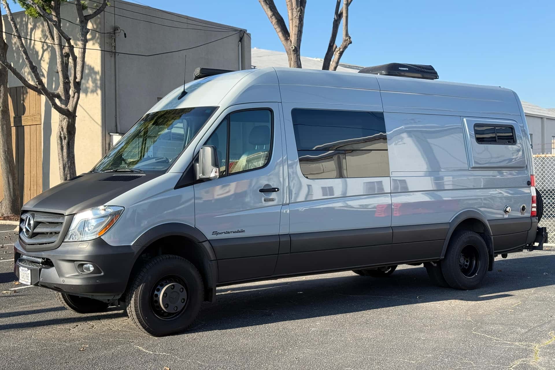 2017 Mercedes-Benz Sprinter sold for $70,625