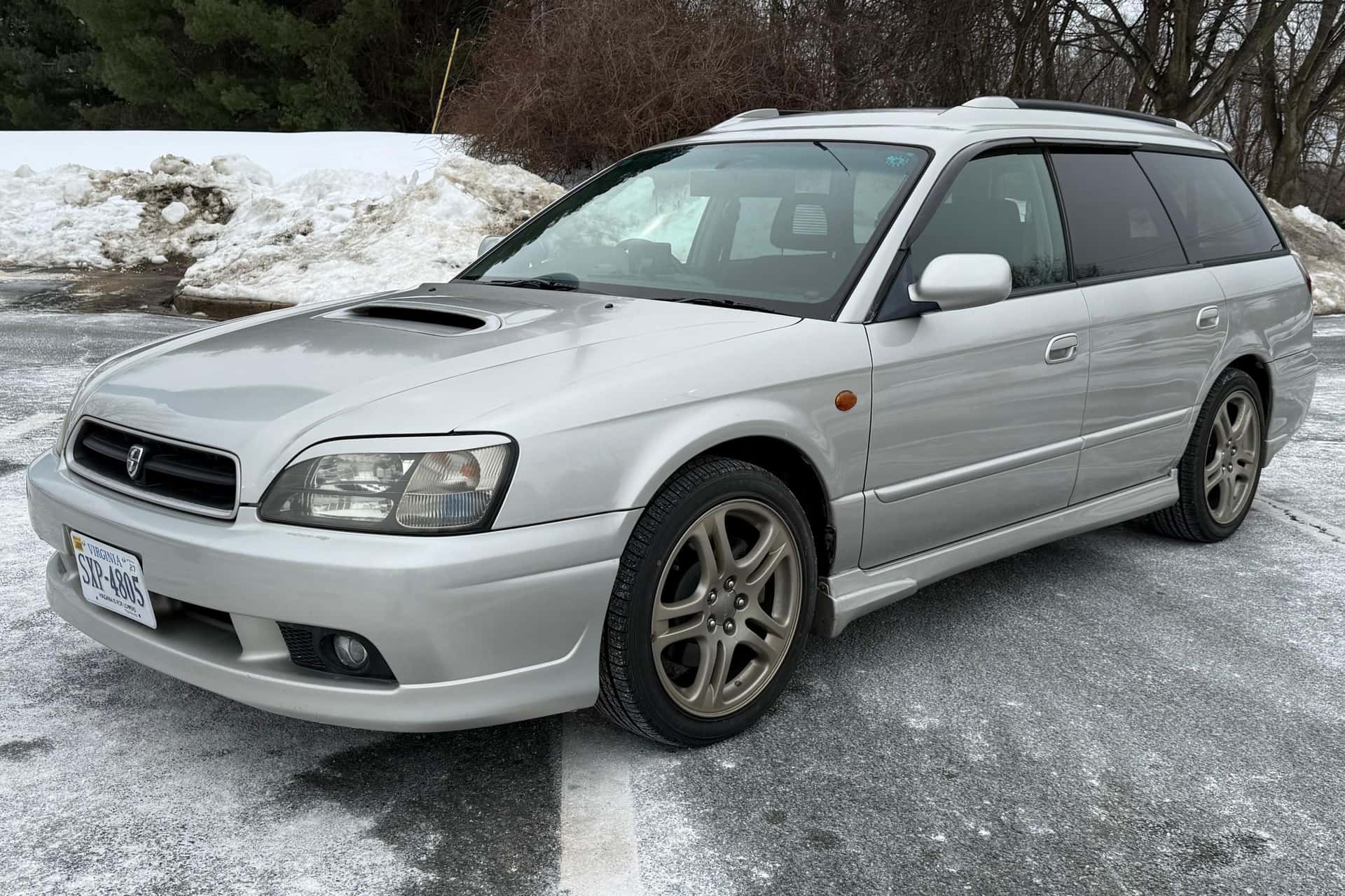 2000 Subaru Legacy sold for $8,400