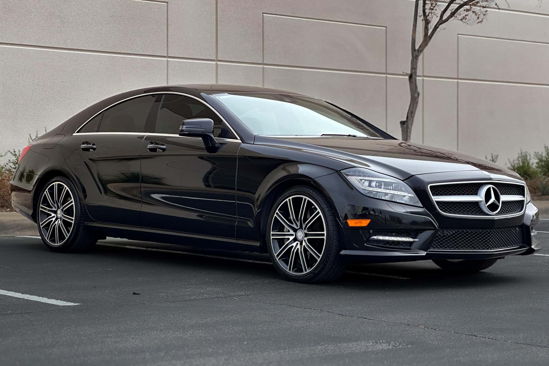2014 Mercedes-Benz CLS-Class sold for $12,700