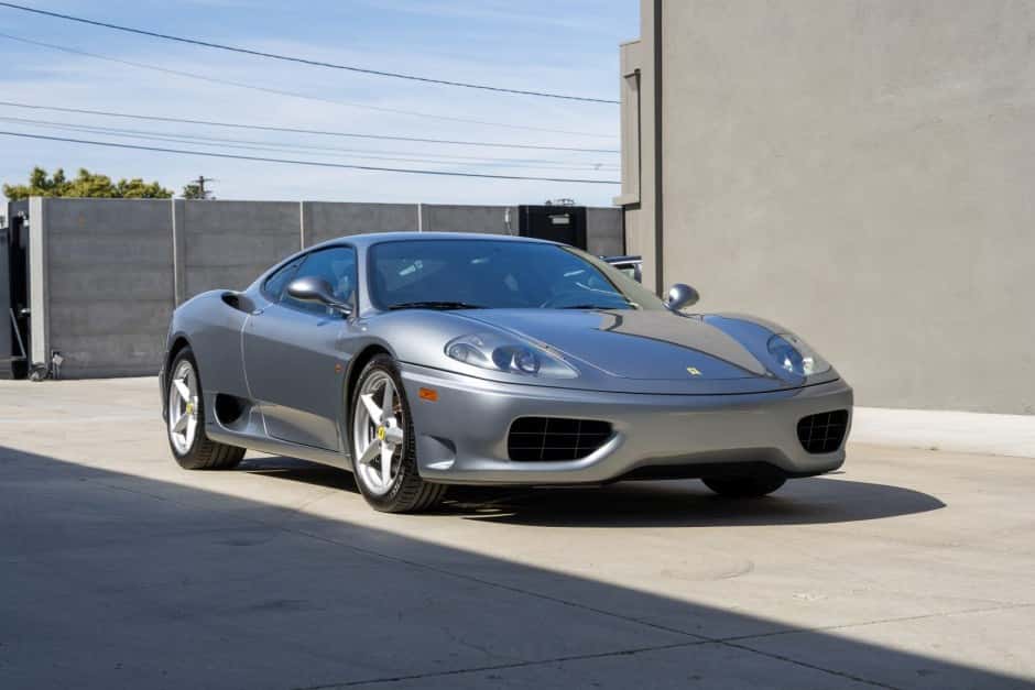 2000 Ferrari 360 sold for $95,500