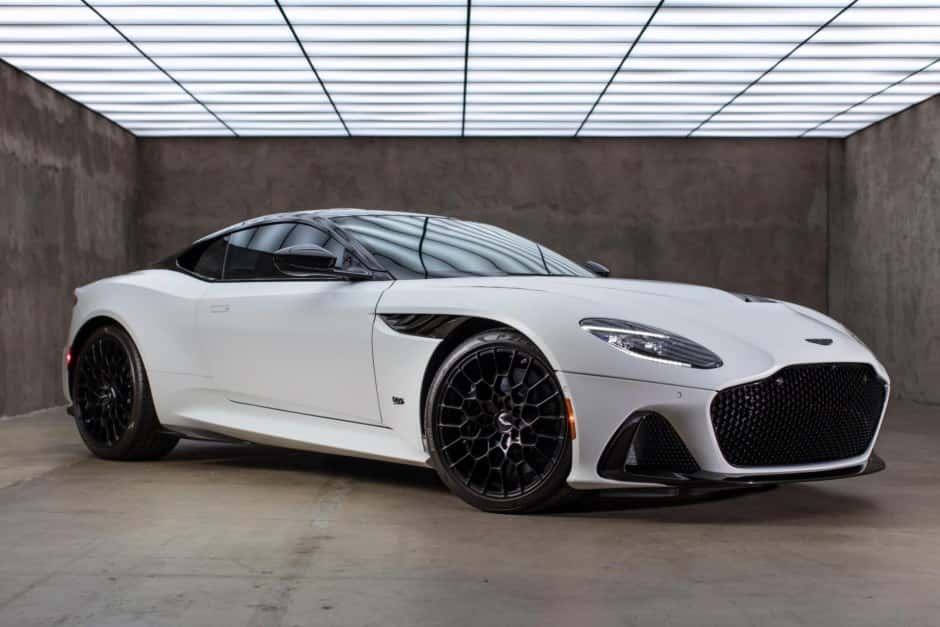 2023 Aston Martin DBS sold for $310,000