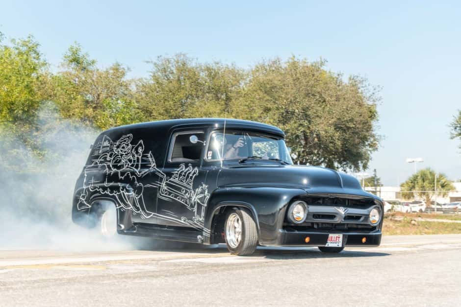 1956 Ford F-Series 1953-1956 sold for $46,660