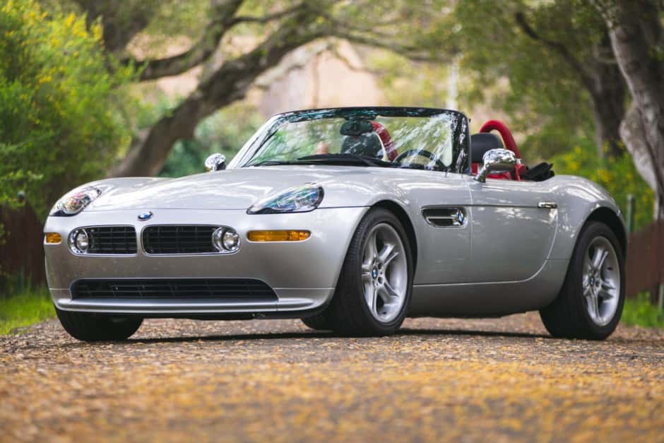 2002 BMW Z8 sold for $137,000