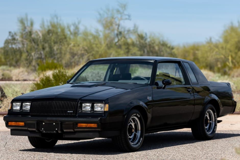 1987 Buick Grand National sold for $75,000