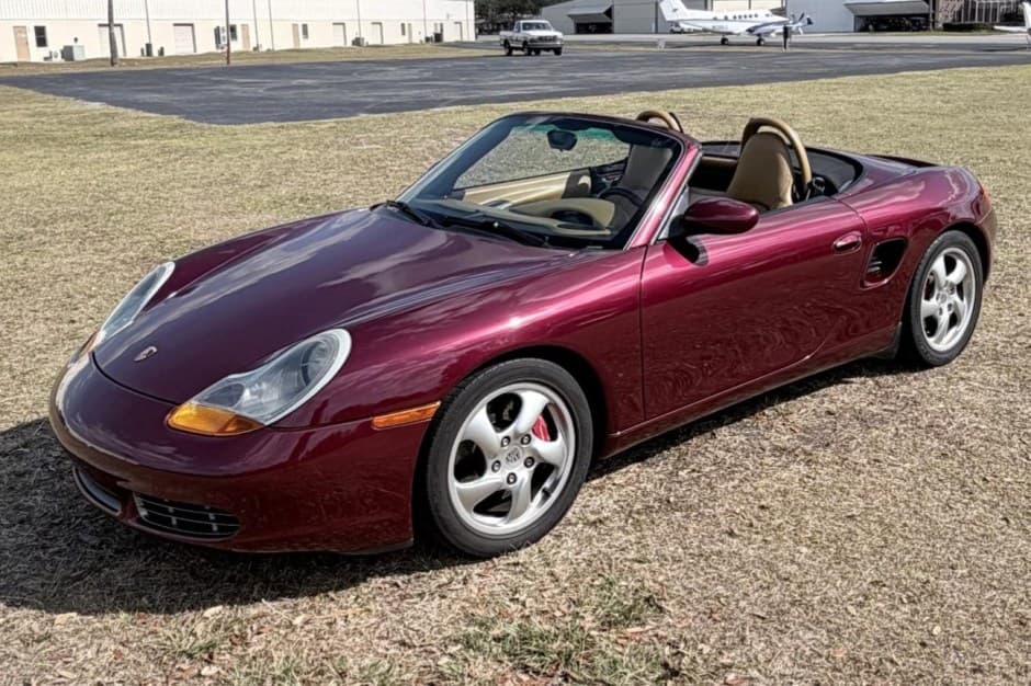2000 Porsche 986 Boxster sold for $12,000