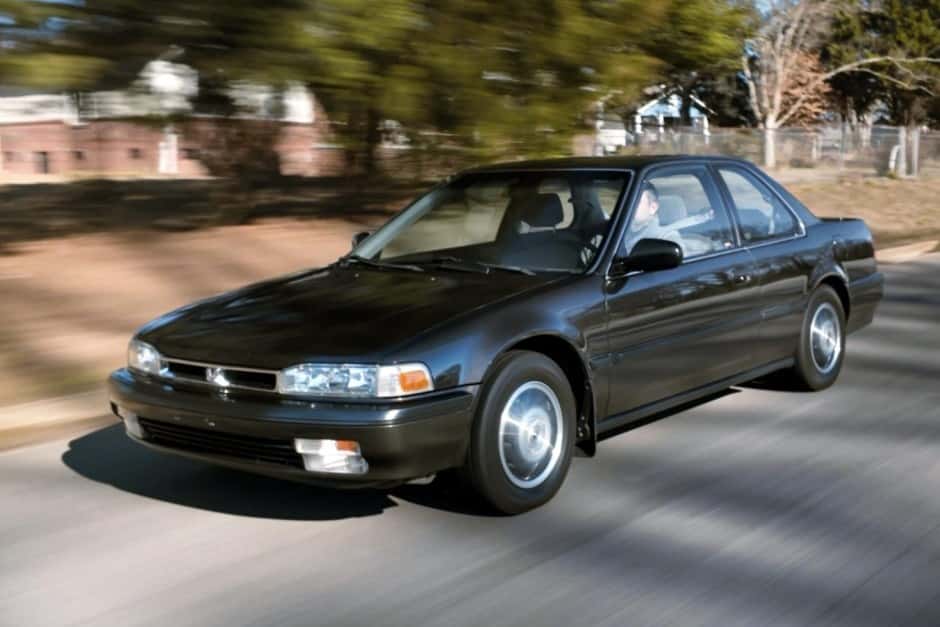 1990 Honda Accord sold for $16,250