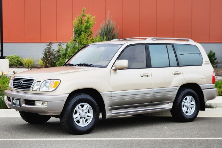 1999 Lexus LX470 sold for $45,000