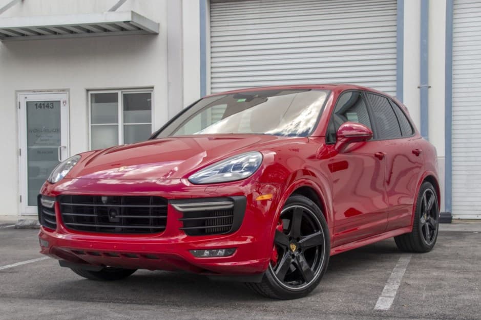 2017 Porsche 958 Cayenne (2011-2018) sold for $28,500