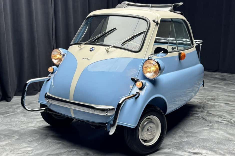 1958 BMW Isetta sold for $41,000