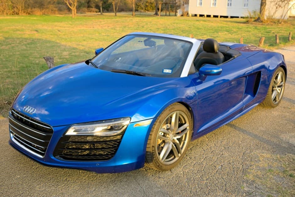 2014 Audi R8 V10 (Type 42) sold for $90,000