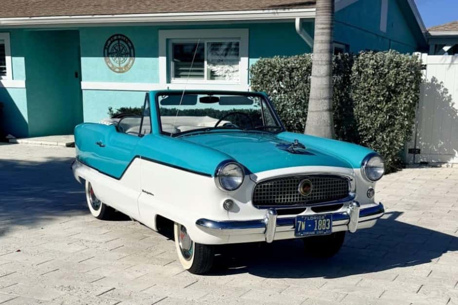 1960 Nash Metropolitan sold for $17,000