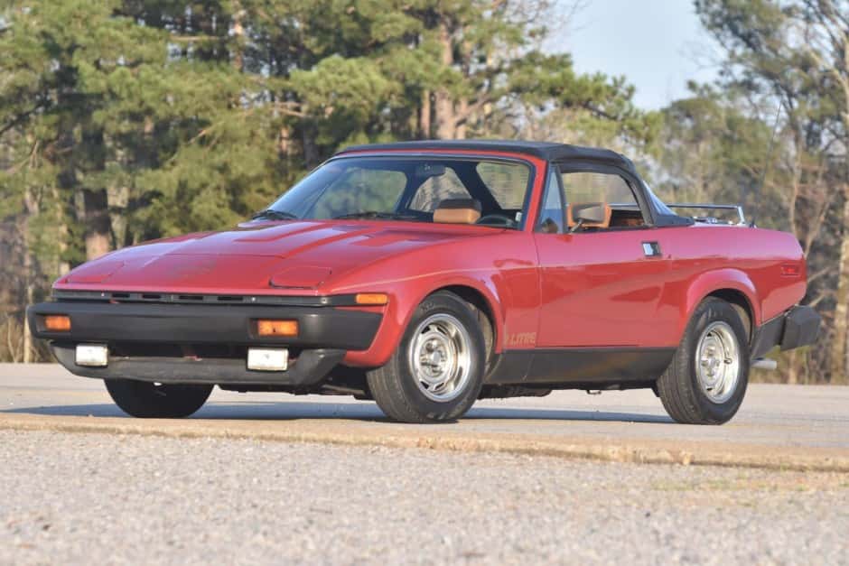 1980 Triumph Wedge sold for $7,500