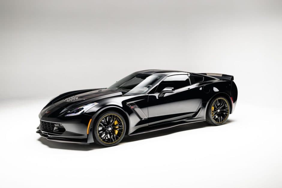 2016 Chevrolet Corvette C7 Z06 sold for $119,500
