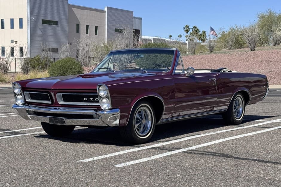1965 Pontiac GTO (1964-1967) sold for $58,000