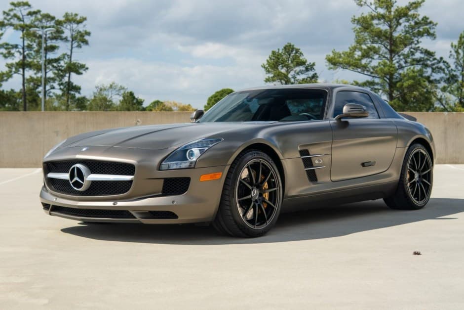2012 Mercedes-Benz SLS AMG sold for $222,000