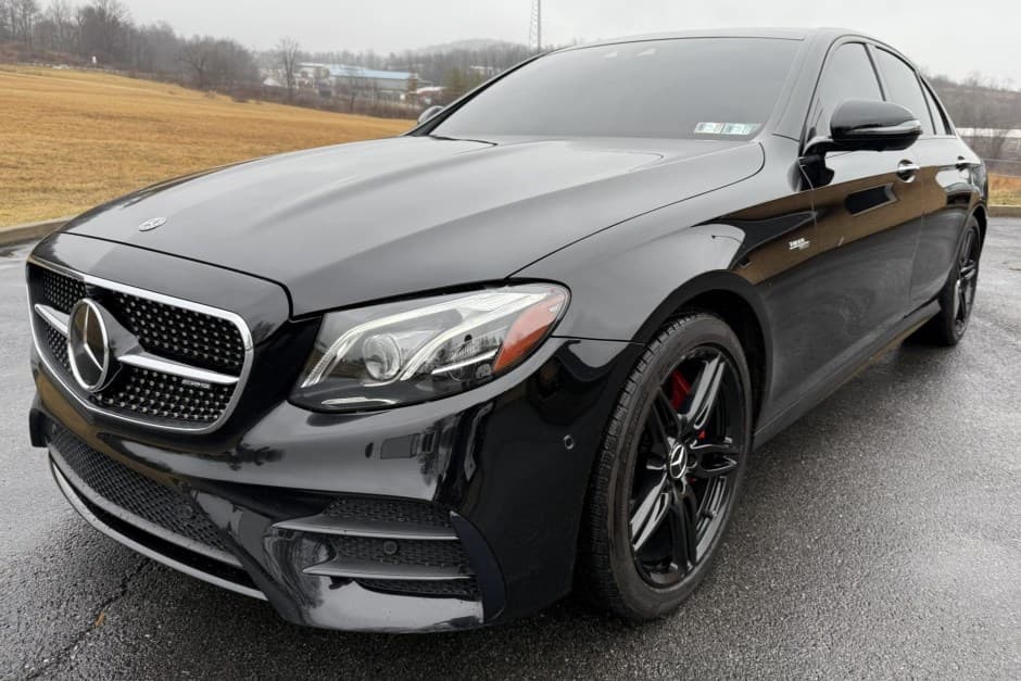 2020 Mercedes-Benz W213 E-Class AMG sold for $33,250