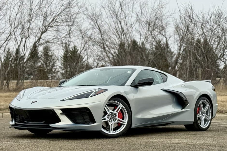 2021 Chevrolet Corvette C8 Stingray Coupe sold for $66,000